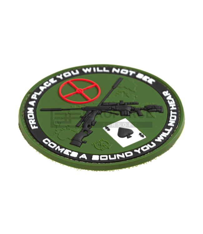 JTG Sniper Rubber Patch - Forest