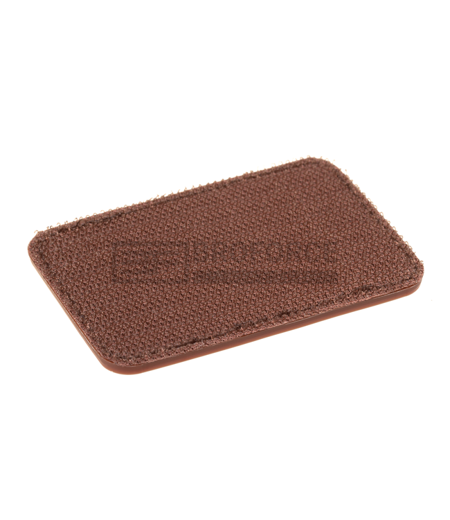 JTG Keep Calm EDC Rubber Patch - Green