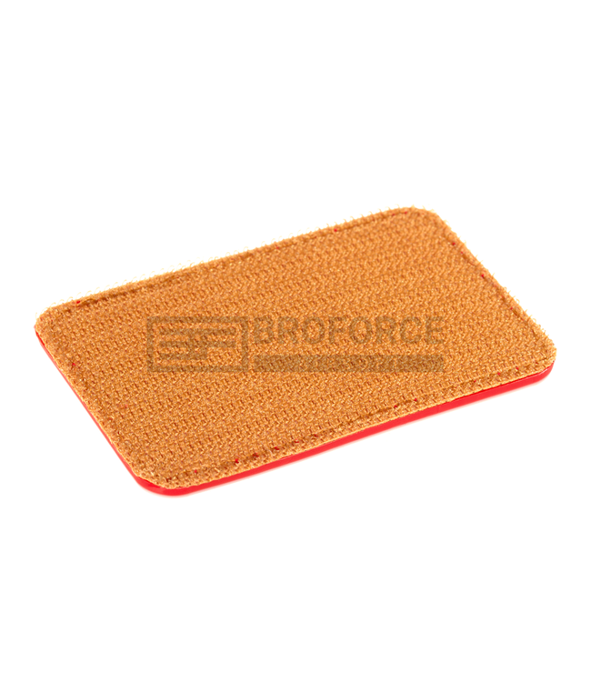 JTG Keep Calm EDC Rubber Patch - Multicolor