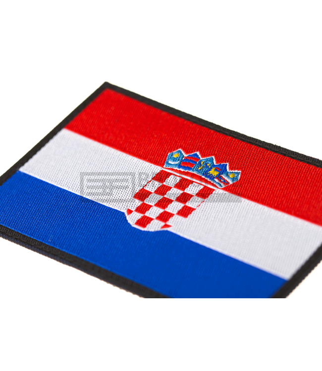 Clawgear Croatia Flag Patch - Multicolor