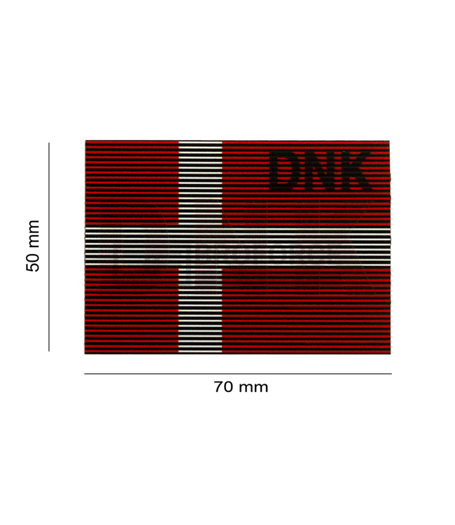 Clawgear Dual IR Patch DNK - Multicolor