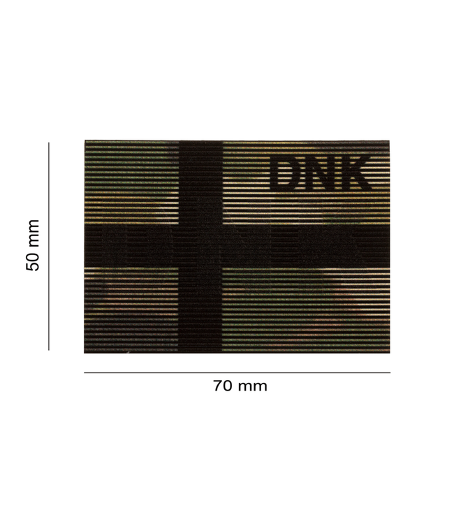 Clawgear Dual IR Patch DNK - Multicam