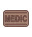 JTG Medic Rubber Patch - Desert JTG Medic Rubber Patch - Desert