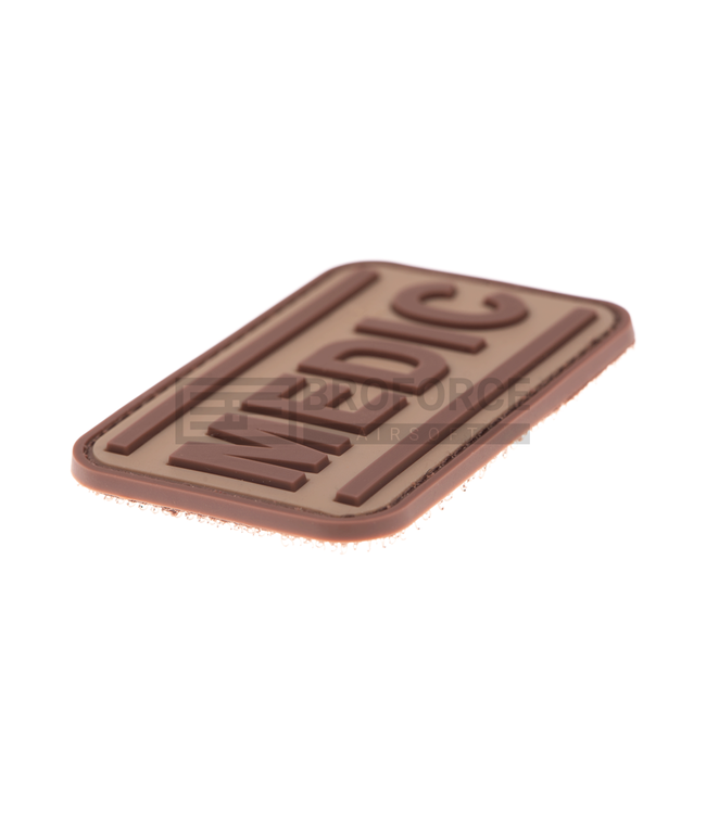 JTG Medic Rubber Patch - Desert