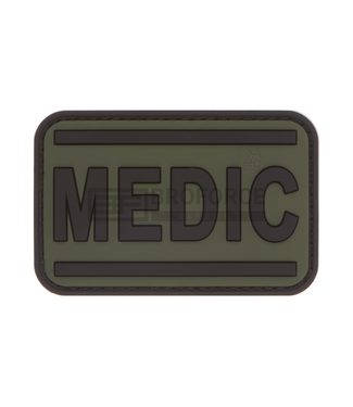 JTG Medic Rubber Patch - Forest