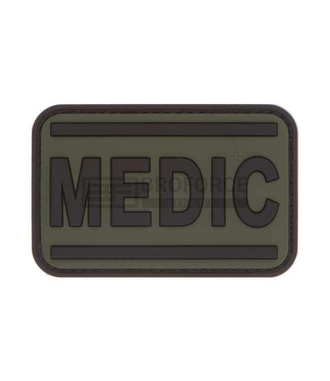JTG Medic Rubber Patch - Forest
