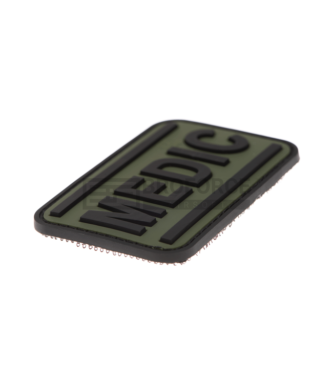 JTG Medic Rubber Patch - Forest