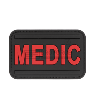 JTG Medic Rubber Patch - Blackmedic JTG Medic Rubber Patch - Blackmedic