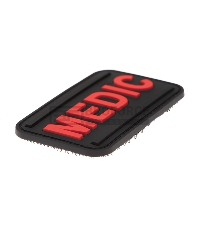 JTG Medic Rubber Patch - Blackmedic