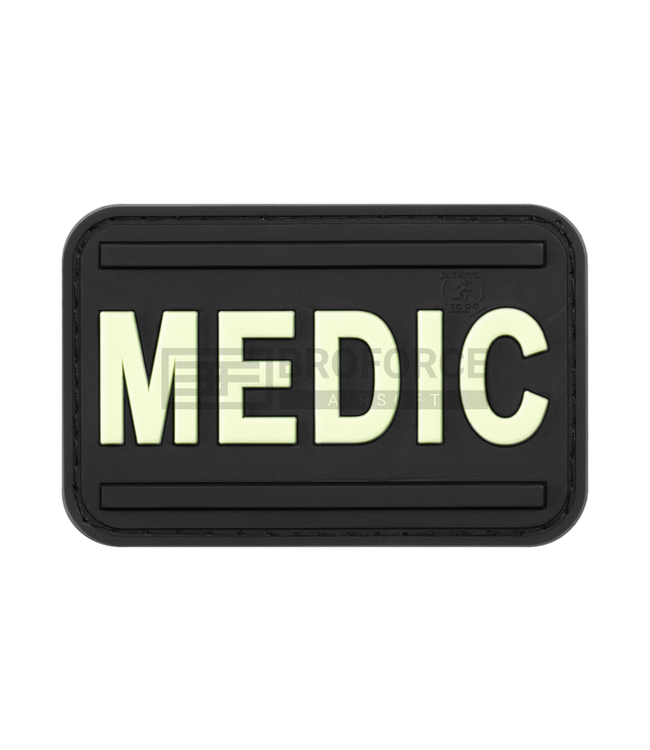 JTG Medic Rubber Patch - Glow