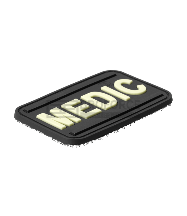 JTG Medic Rubber Patch - Glow