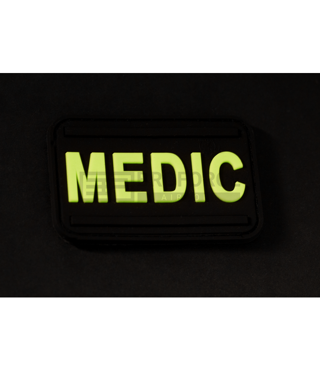 JTG Medic Rubber Patch - Glow