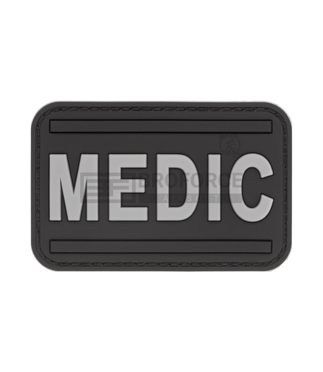 JTG Medic Rubber Patch - SWAT