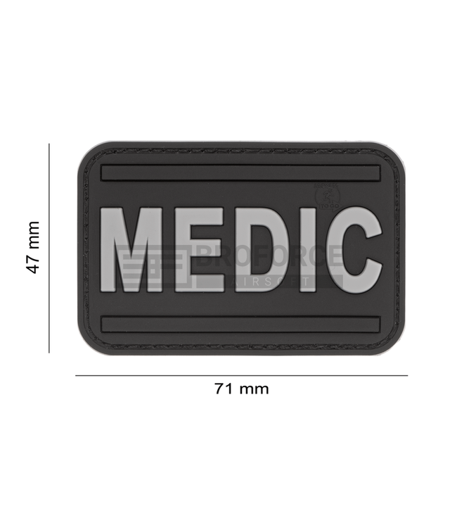 JTG Medic Rubber Patch - SWAT