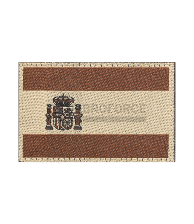 Clawgear Spain Flag Patch - Desert