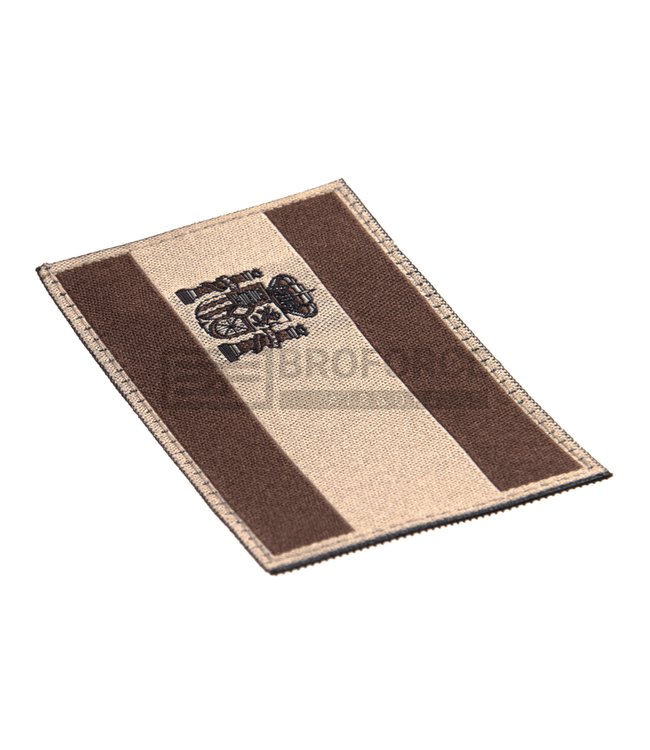 Clawgear Spain Flag Patch - Desert