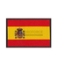 Clawgear Spain Flag Patch - Multicolor