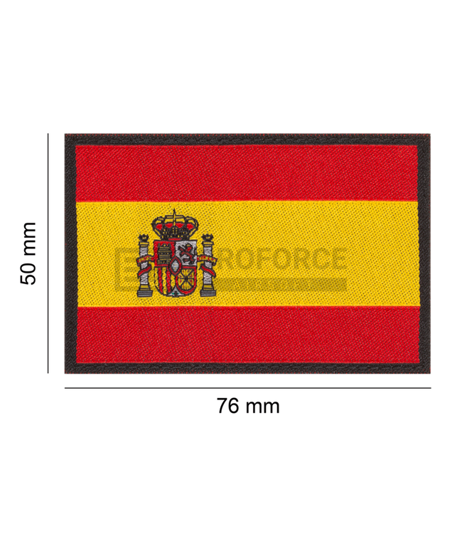 Clawgear Spain Flag Patch - Multicolor