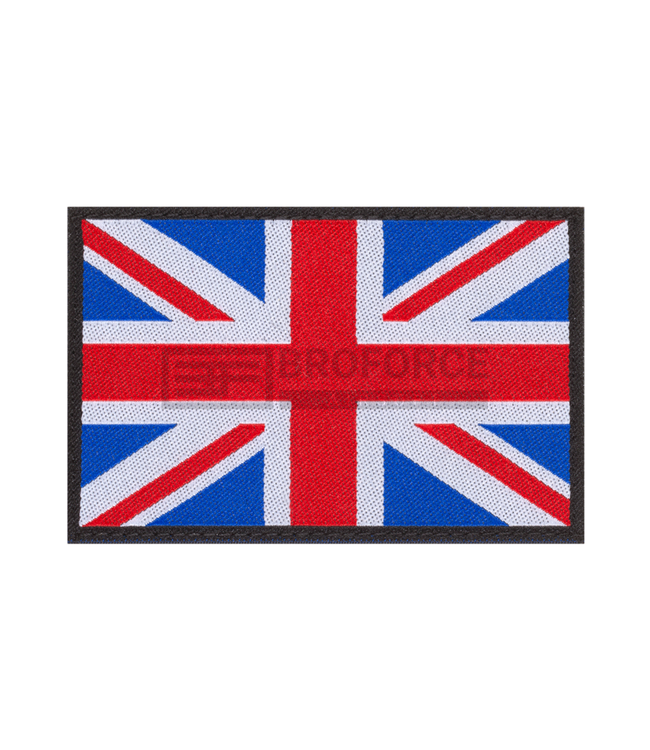 Clawgear Great Britain Flag Patch - Multicolor