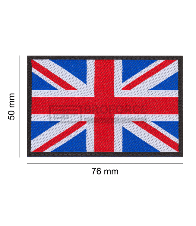 Clawgear Great Britain Flag Patch - Multicolor