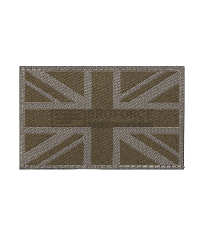 Clawgear Great Britain Flag Patch - RAL7013
