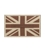 Clawgear Great Britain Flag Patch - Desert Clawgear Great Britain Flag Patch - Desert