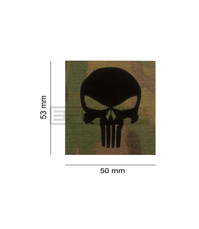 Clawgear Punisher IR Patch - Multicam