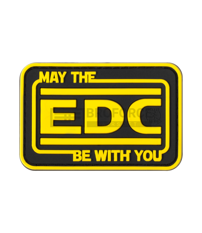 JTG EDC Rubber Patch - Multicolor