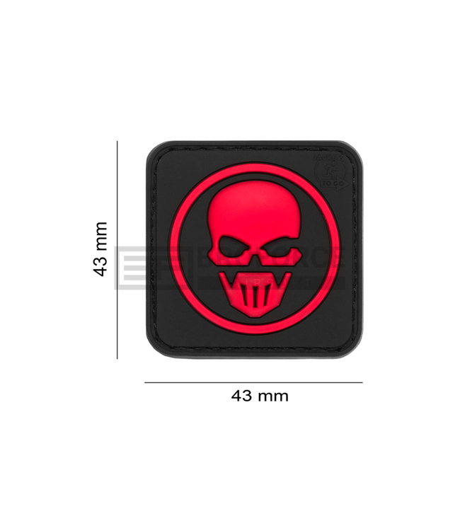 JTG Ghost Recon Rubber Patch - Blackmedic