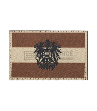 Clawgear Austria Emblem Flag Patch - Desert Clawgear Austria Emblem Flag Patch - Desert