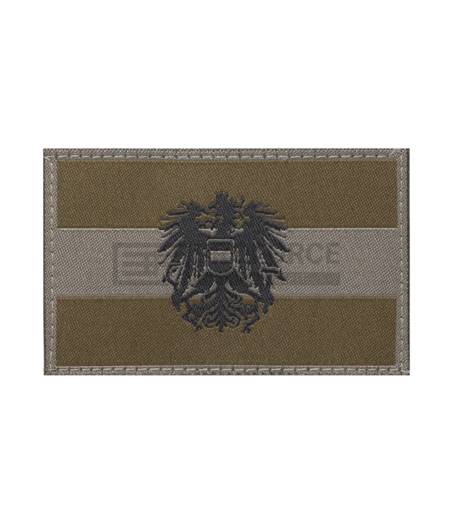 Clawgear Austria Emblem Flag Patch - RAL7013
