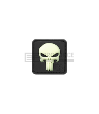 JTG Punisher Rubber Patch - Glow JTG Punisher Rubber Patch - Glow