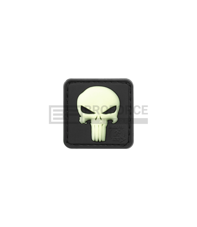 JTG Punisher Rubber Patch - Glow