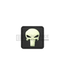 JTG Punisher Rubber Patch - Glow