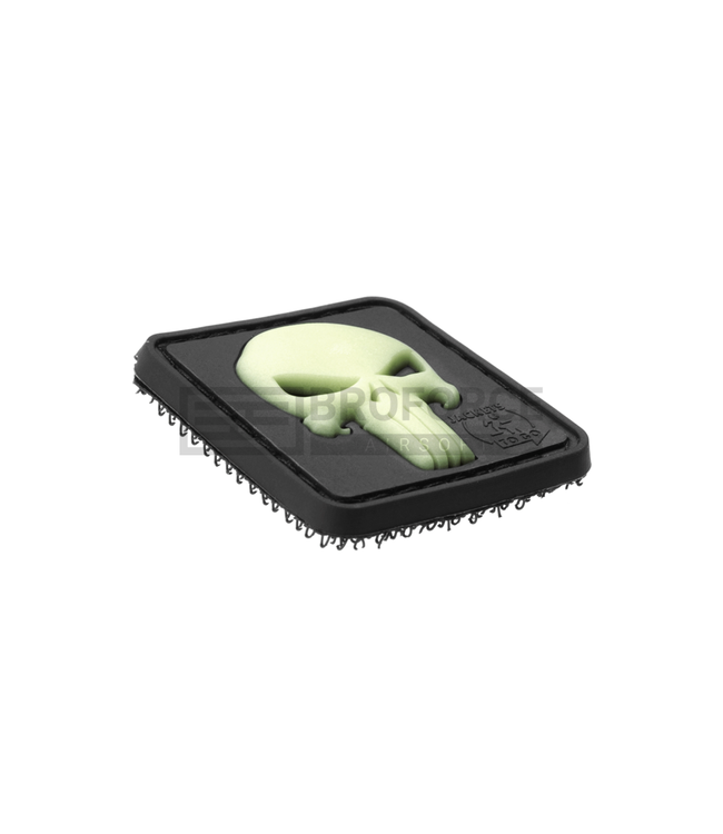 JTG Punisher Rubber Patch - Glow