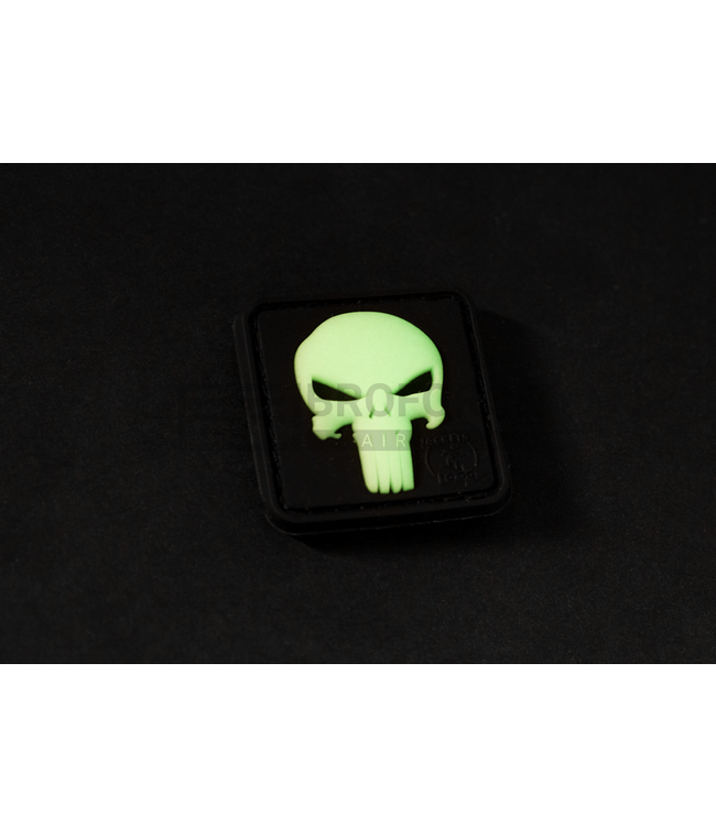 JTG Punisher Rubber Patch - Glow