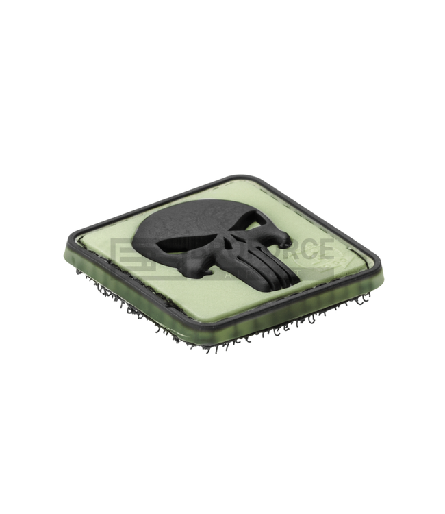 JTG Punisher Rubber Patch - Glow Back