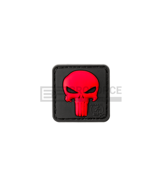 JTG Punisher Rubber Patch - Blackmedic JTG Punisher Rubber Patch - Blackmedic