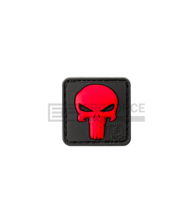 JTG Punisher Rubber Patch - Blackmedic