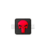 JTG Punisher Rubber Patch - Blackmedic JTG Punisher Rubber Patch - Blackmedic