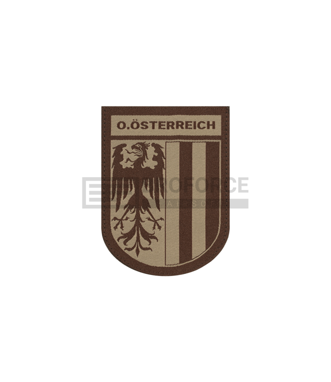 Clawgear Oberösterreich Shield Patch - Desert