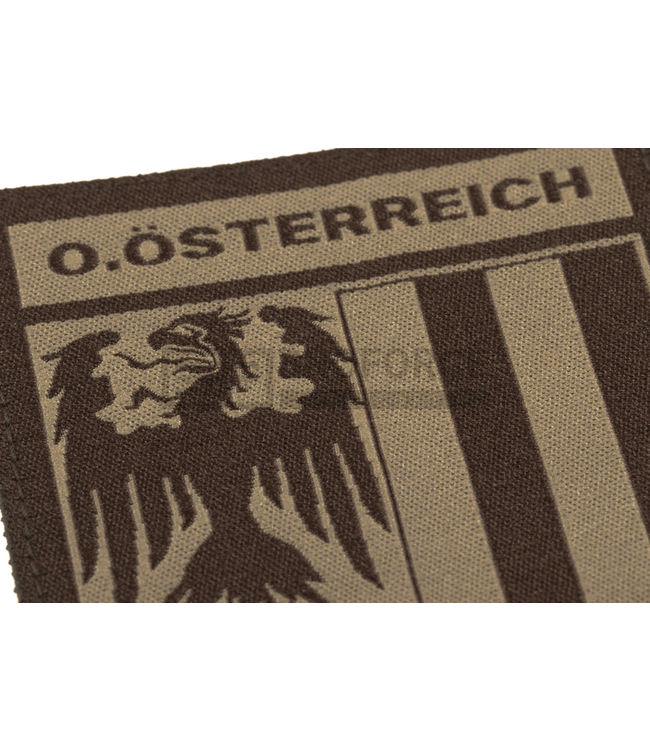 Clawgear Oberösterreich Shield Patch - Desert