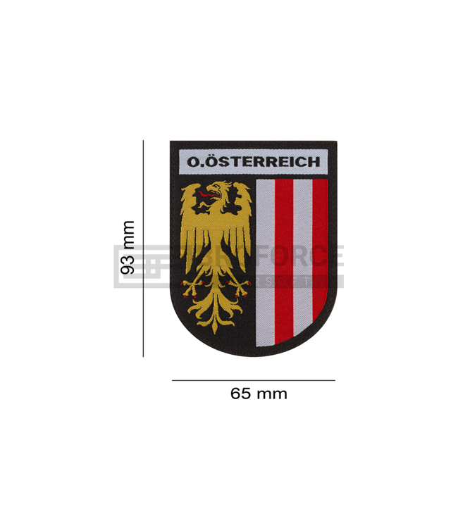 Clawgear Oberösterreich Shield Patch - Multicolor