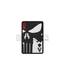 JTG Punisher Ace of Spades Rubber Patch - Multicolor