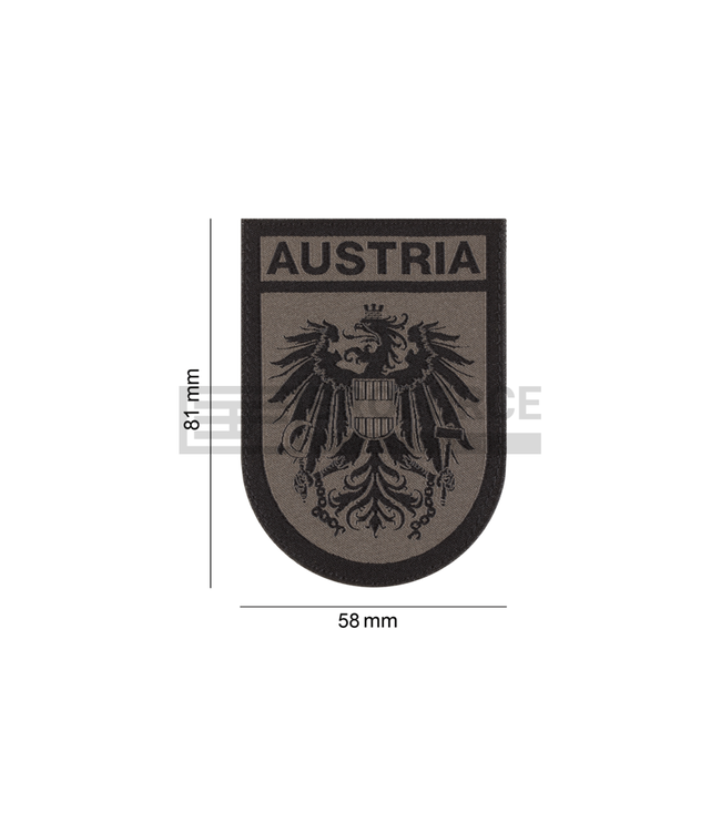 Clawgear Austria Patch - RAL7013