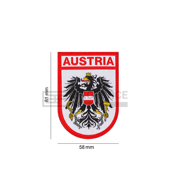 Clawgear Austria Patch - Multicolor