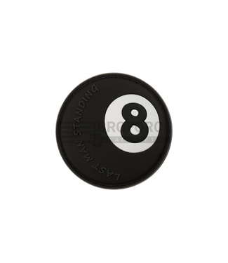 JTG Last Man Standing Rubber Patch - Multicolor