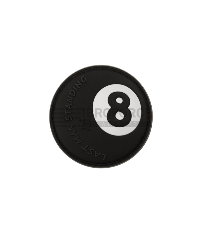 JTG Last Man Standing Rubber Patch - Multicolor