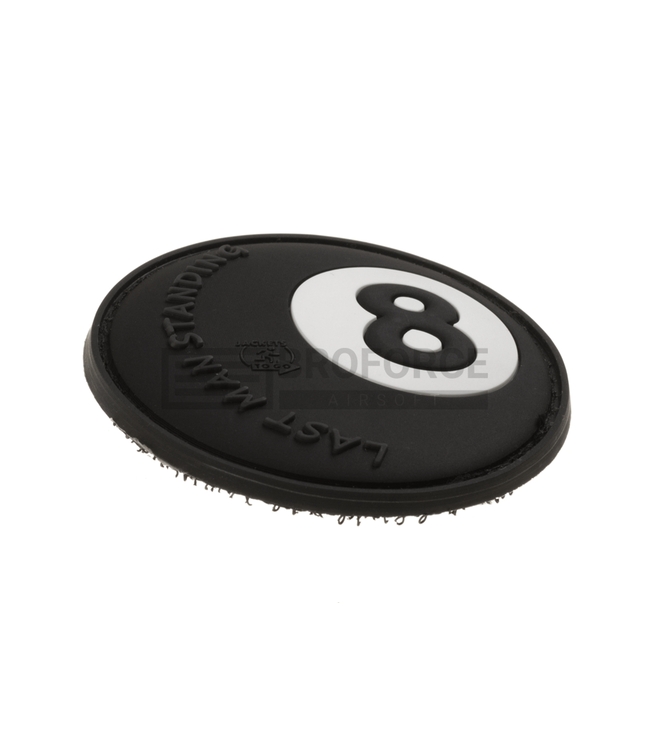 JTG Last Man Standing Rubber Patch - Multicolor