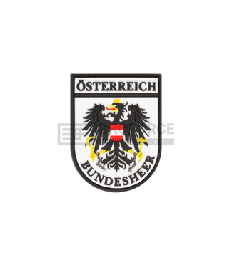 JTG Bundesheer Rubber Patch - Multicolor